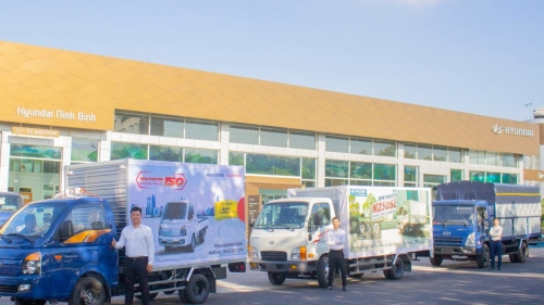 Ninh Bình: Đại Lý Hyundai Ninh Bình - truckbus